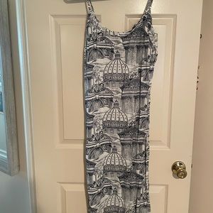 Reformation midi dress!